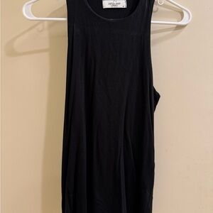Carly Jean Los Angeles Black Sleeveless Top